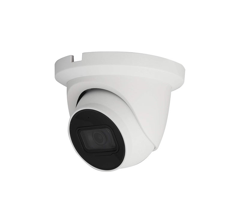 EmpireTech Security 4K 8MP 1/2.7" CMOS Starlight IVS IR Turret IP Camera,Motion Detection,Built-in IR LED,Built-in Mic,Support IVS (Perimeter Protection),POE,S3 Version IPC-T28IR-AS 2.8MM - Image 1